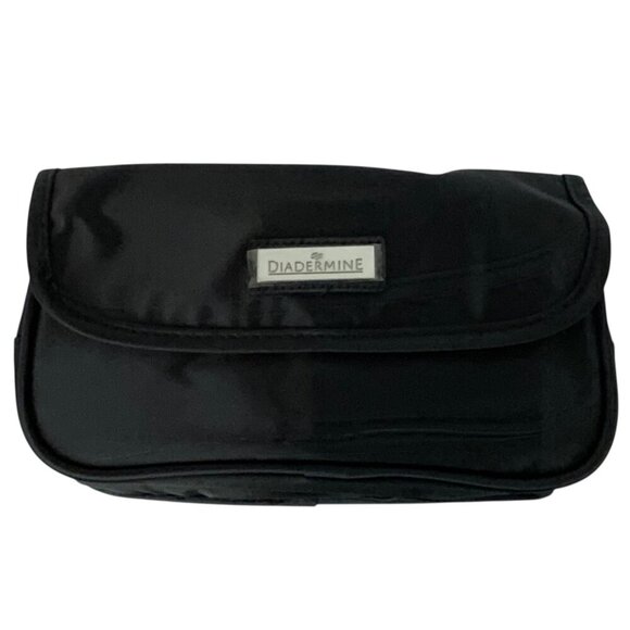 Vintage Lufthansa First Class Diadermine Amenity Kit Nylon Travel Bag - Picture 2 of 5